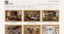 Desktop Screenshot of oldtimes.co.uk
